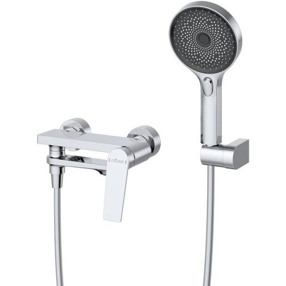 Набор смесителей Cezares: Смеситель для ванны COMFORT-VD-01 + смеситель для раковины COMFORT-LS-01-W0 (Новинка 2025) - фото 6