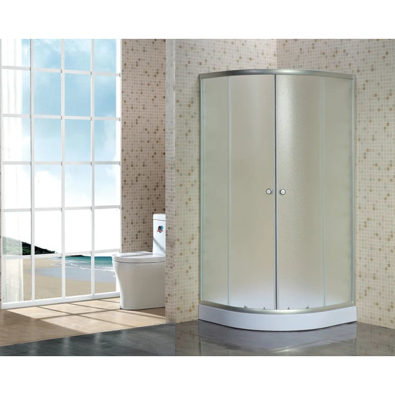 Душевое ограждение Niagara 80x80 см NG-003-14, хром/матовое - фото 2