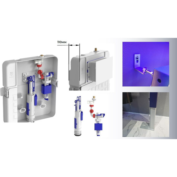 Инсталляция для унитаза Allen Brau EVO 9.1EV00.20 - фото 2
