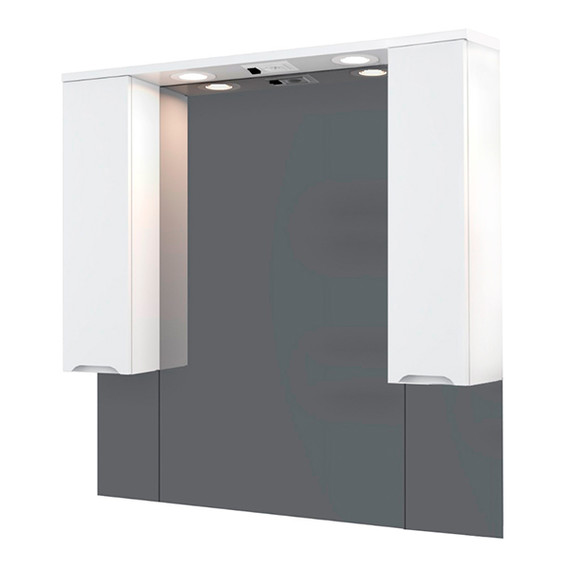 Зеркало-шкаф Mirsant Soho 100 см - фото 