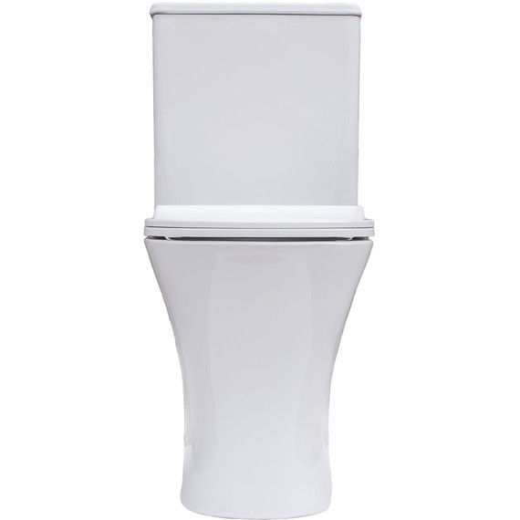 Унитаз-компакт безободковый Sole Boho Turbo с тонкой крышкой микролифт (система смыва Торнадо) - фото 12