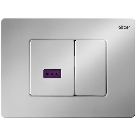 Кнопка смыва сенсорная Abber AC0122S - фото 