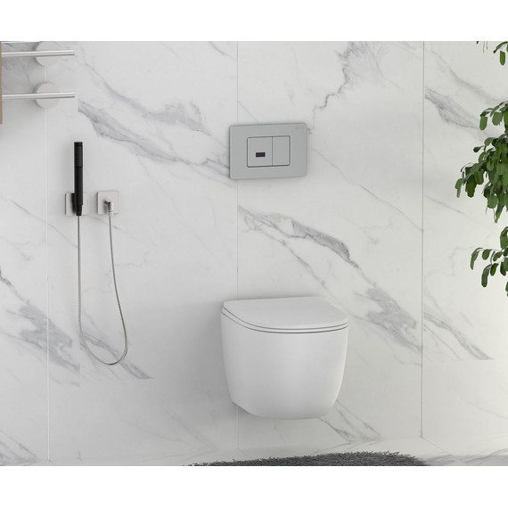 Кнопка смыва сенсорная Abber AC0122S - фото 4