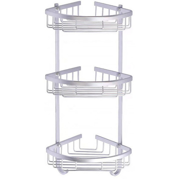 Полка угловая Azario AZ-814-3 - фото 