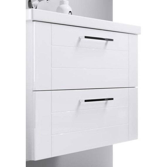 Тумба подвесная с раковиной Aqwella Манчестер 100 см MAN01102 - фото 6