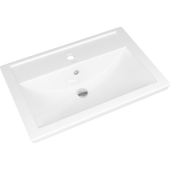 Тумба подвесная с раковиной Aqwella Манчестер 60 см MAN01062 - фото 6