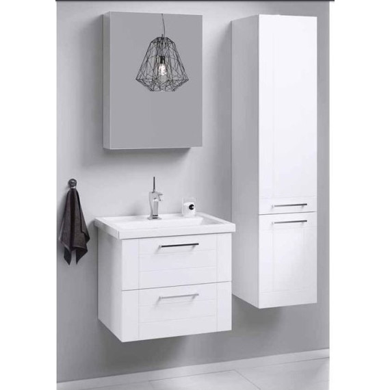 Тумба подвесная с раковиной Aqwella Манчестер 70 см MAN01072 - фото 7