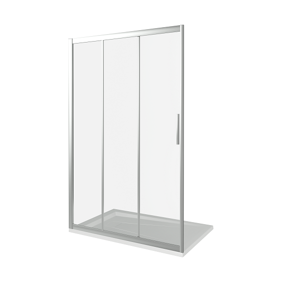 Душевая дверь Bas Orion WTW-130-C-CH 130 см хром/прозрачное - фото 5