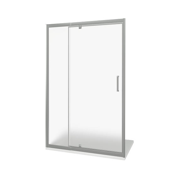 Душевая дверь Bas Orion WTW-PD-130-G-CH 130 см хром/матовое - фото 5