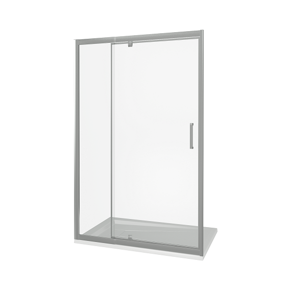 Душевая дверь Bas Orion WTW-PD-140-C-CH 140 см хром/прозрачное - фото 6