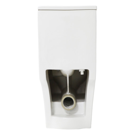 Унитаз-моноблок Azario Eagle AZ-80673 с тонкой крышкой микролифт (Система смыва Торнадо) - фото 14