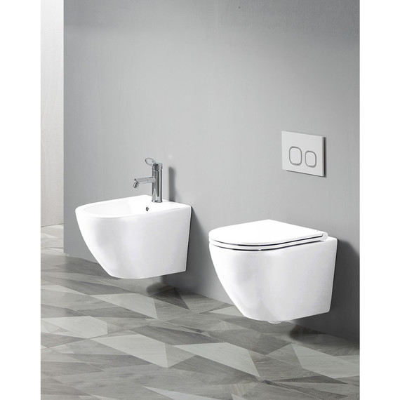 Биде подвесное Azario Grado AZ-0046F - фото 5