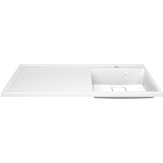 Раковина над стиральной машиной Azario Paola Magenta 120 см R CS00078452 - фото 2