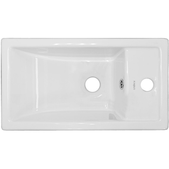 Тумба подвесная с раковиной Loranto Kantri 45 см L CS00097244 (раковина Фостер 45) - фото 6