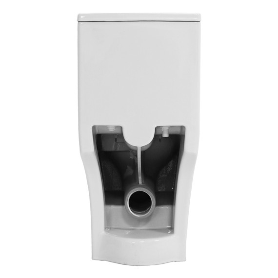 Унитаз-моноблок Azario Vally AZ-80687 с тонкой крышкой микролифт (Система смыва Торнадо) - фото 14