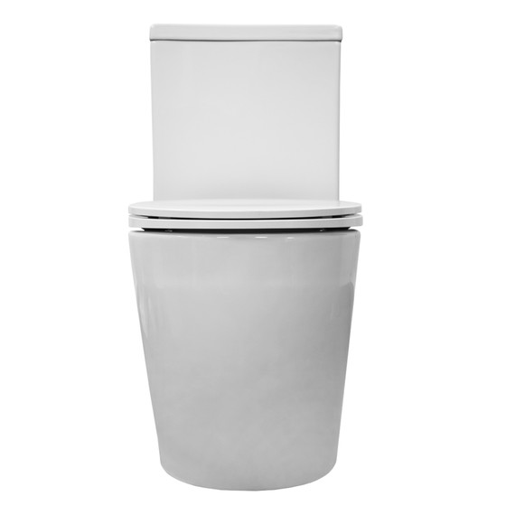 Унитаз-моноблок Azario Velluto AZ-6281 с тонкой крышкой микролифт (Система смыва Торнадо) - фото 12