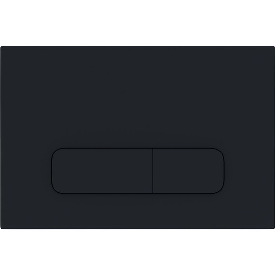 Кнопка смыва Azario Forte AZ-100-004F, чёрный матовый - фото 