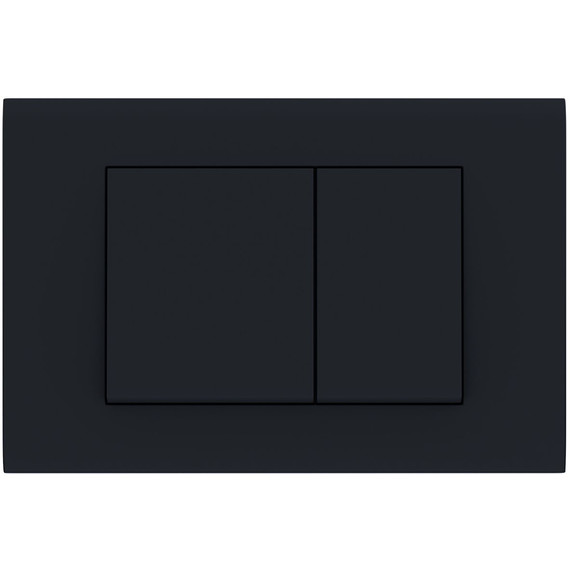 Кнопка смыва Azario Forte AZ-100-022F, чёрный матовый - фото 