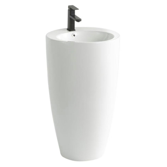 Раковина напольная Azario Dea 50 см AZ-203 - фото 