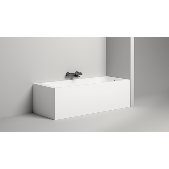 Ванна каменная Salini Orlanda 168x69 см 102021M (S-Stone) матовая - фото 6