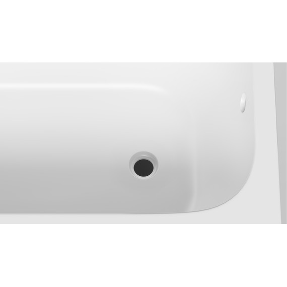 Ванна каменная Salini Orlanda 180x80 см 102012M (S-Sense) матовая - фото 9