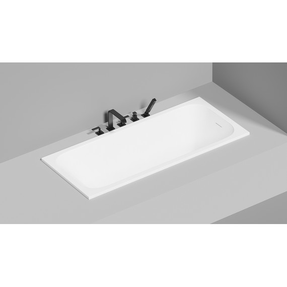 Ванна каменная Salini Orlanda 160x70 см 102115M (S-Sense) матовая - фото 5