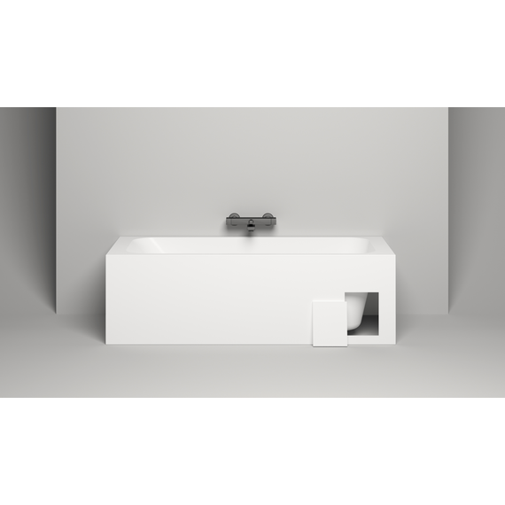 Ванна каменная Salini Orlanda 160x70 см 102025M (S-Stone) матовая - фото 6