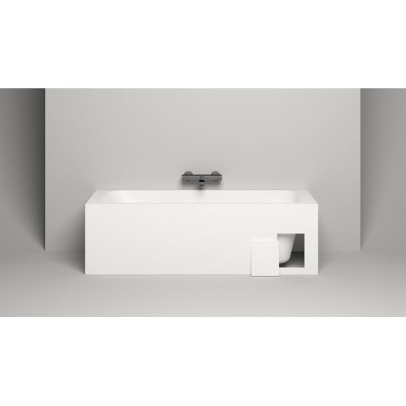 Ванна каменная Salini Orlanda 180x80 см 102012M (S-Sense) матовая - фото 8