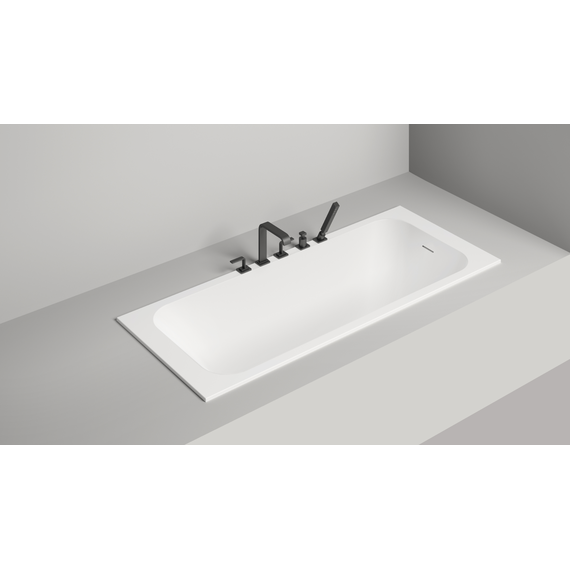 Ванна каменная Salini Orlanda 180x80 см 102112G (S-Sense) глянцевая - фото 4