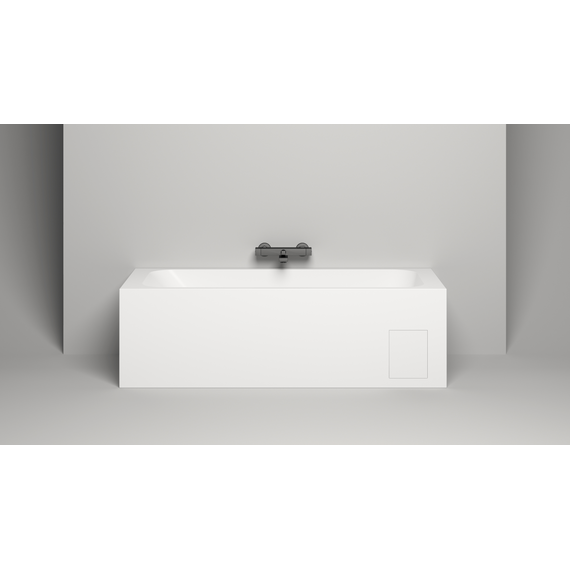 Ванна каменная Salini Orlanda 180x80 см 102112G (S-Sense) глянцевая - фото 6