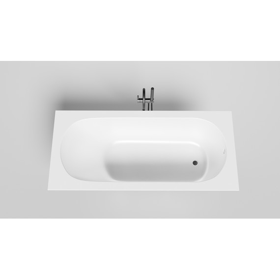 Ванна каменная Salini Ornella 180x80 см 102312M (S-Sense) матовая - фото 3