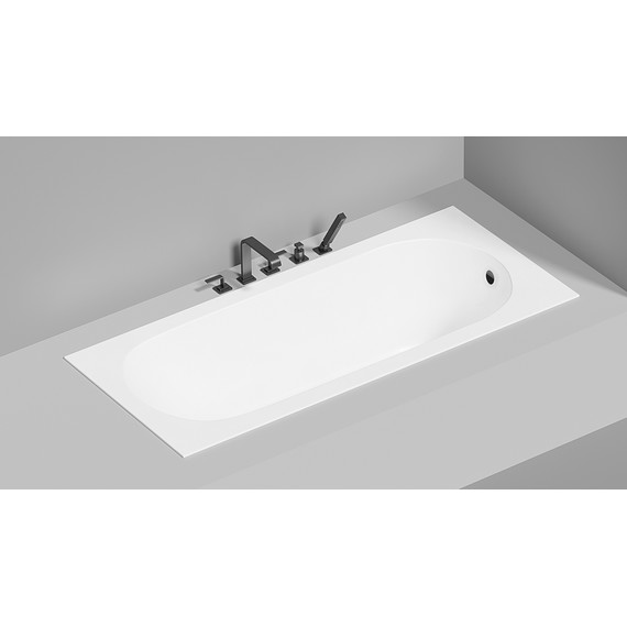 Ванна каменная Salini Ornella 180x80 см 102312M (S-Sense) матовая - фото 4