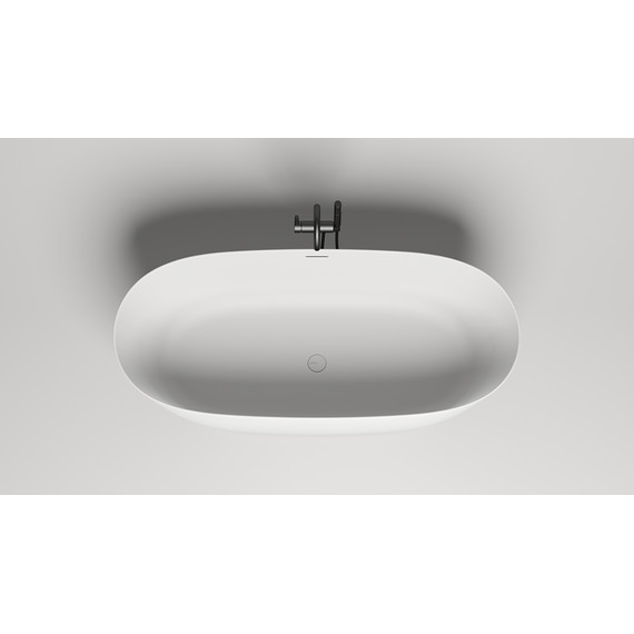 Ванна каменная Salini Sofia 165x75 см 102511G (S-Sense) глянцевая - фото 3