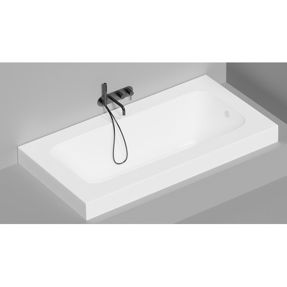 Ванна каменная Salini Orlanda 190x100 см 102024M (S-Stone) матовая - фото 4