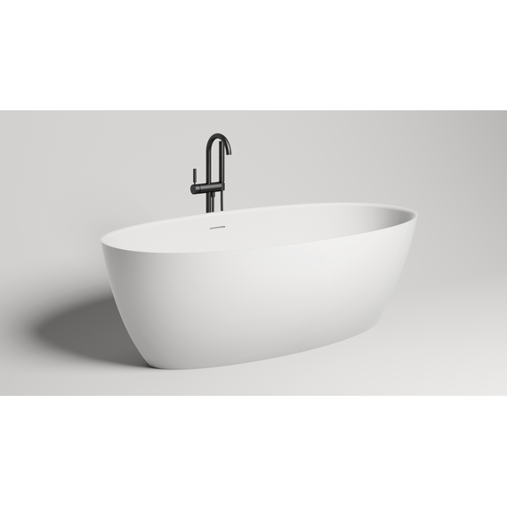 Ванна каменная Salini Alda 170x80 см 101912G (S-Sense) глянцевая - фото 2