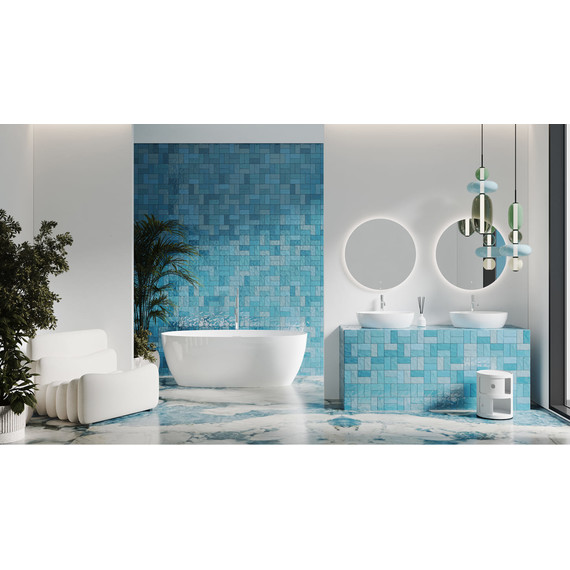 Ванна каменная Salini Alda 160x70 см 101913G (S-Sense) глянцевая - фото 4