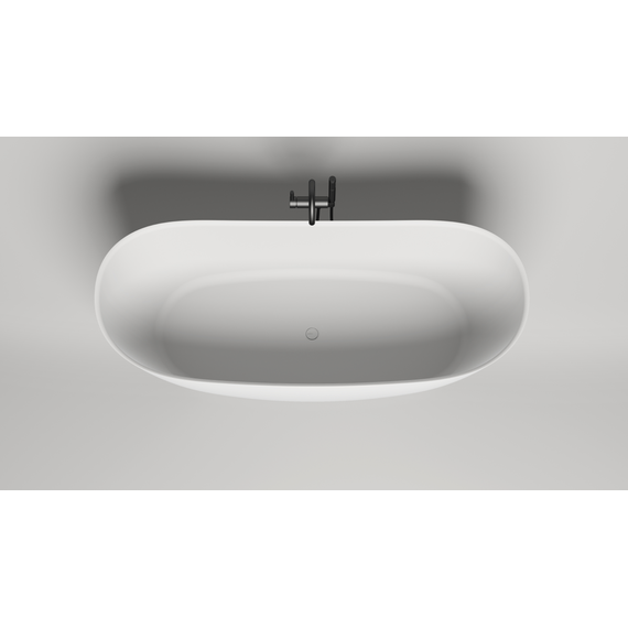 Ванна каменная Salini Noemi 185x80 см 101811SM (S-Stone) матовая - фото 3