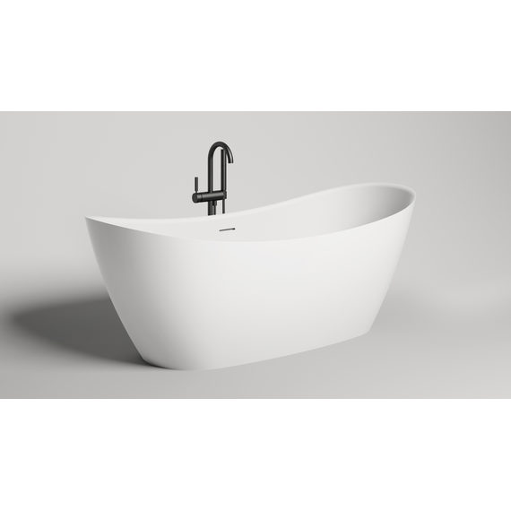 Ванна каменная Salini Noemi 186x81 см 101811G (S-Sense) глянцевая - фото 2