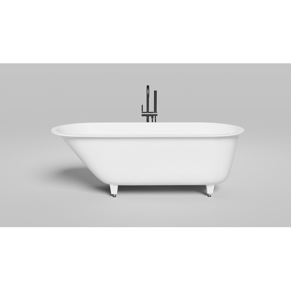 Ванна каменная Salini Ornella 180x80 см 102312M (S-Sense) матовая - фото 8