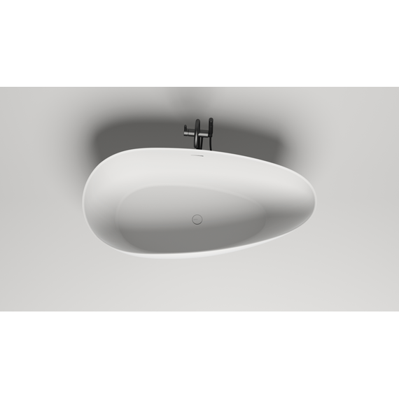 Ванна отдельностоящая Salini Paola 172x82 см 101612G (S-Sense) глянцевая - фото 3