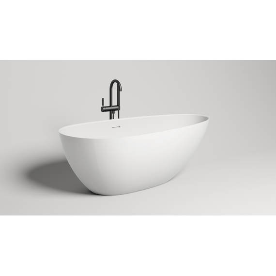 Ванна отдельностоящая Salini Paola 160x77 см 101611SM (S-Stone) матовая - фото 2