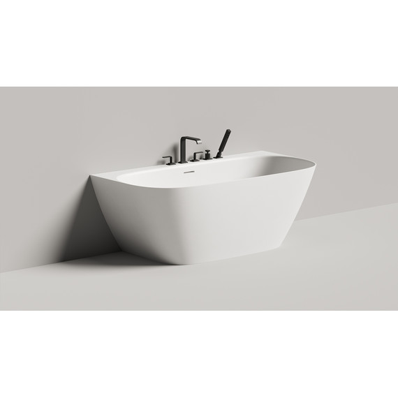 Ванна каменная Salini Sofia 160x80 см 102517G (S-Sense) глянцевая - фото 3