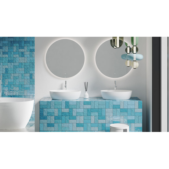 Ванна каменная Salini Alda 170x80 см 101922M (S-Stone) матовая - фото 9