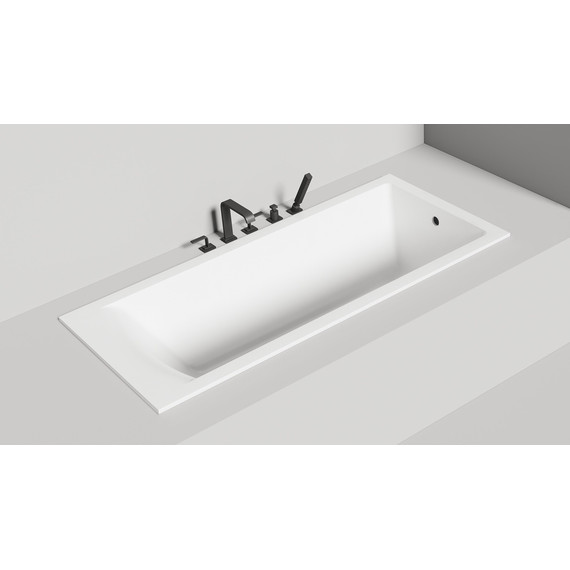 Ванна каменная Salini Cascata 170x75 см 104113M (S-Sense) матовая - фото 4