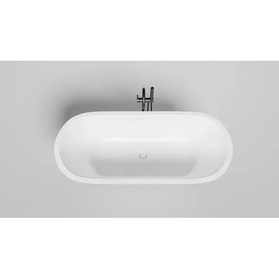 Ванна каменная Salini Ornella 170x70 см 104713G (S-Sense) глянцевая - фото 7