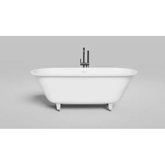 Ванна каменная Salini Ornella 170x70 см 104713G (S-Sense) глянцевая - фото 5