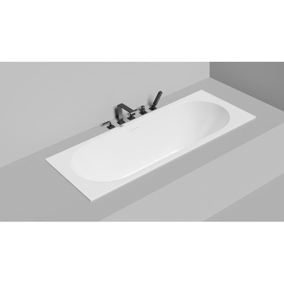 Ванна каменная Salini Ornella 170x70 см 104713G (S-Sense) глянцевая - фото 4