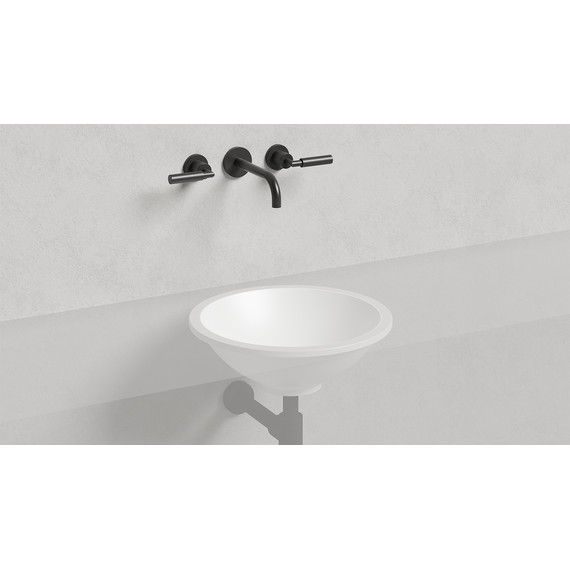 Раковина врезная под столешницу Salini Marea 05 42 см 1802205M (S-Stone) матовая - фото 2