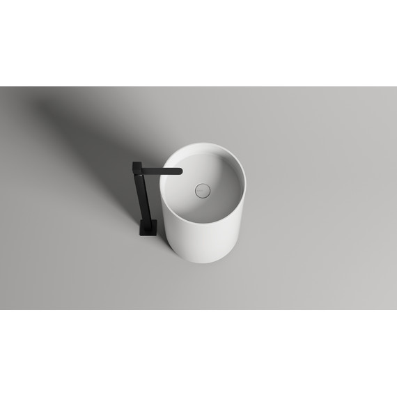 Раковина напольная Salini Armonia 01 45 см 130111SM (S-Stone) матовая - фото 3