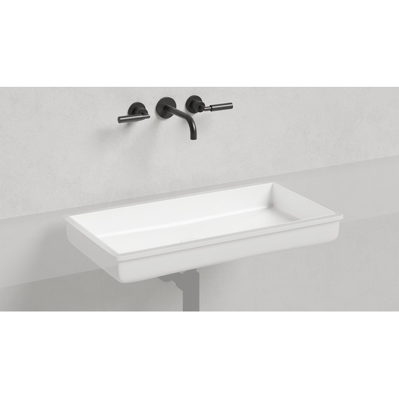 Раковина врезная под столешницу Salini Marea 10 75 см 1802110G (S-Sense) глянцевая - фото 3